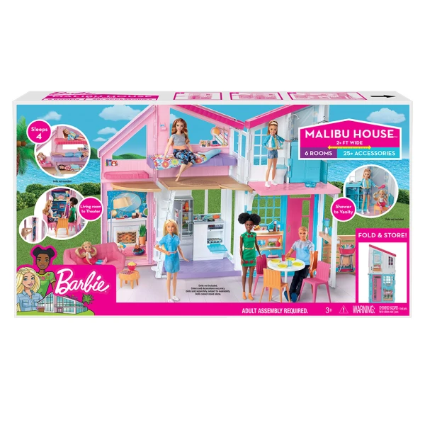 BARBIE DREAMY MALIBU HOUSE