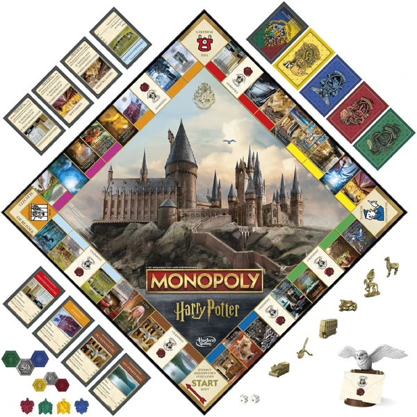 ΕΠΙΤΡΑΠΕΖΙΟ ΠΑΙΧΝΙΔΙ MONOPOLY HARRY POTTER