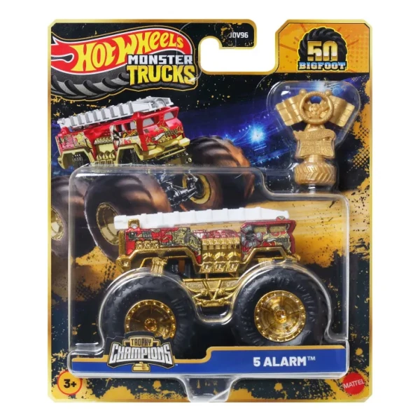 HOT WHEELS MONSTER TRUCKS ΟΧΗΜΑΤΑ BIGFOOT TROPHY CHAMPIONS