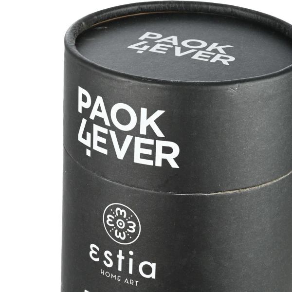 ESTIA HOME ART ΘΕΡΜΟΣ COFFEE MUG 350ml - PAOK