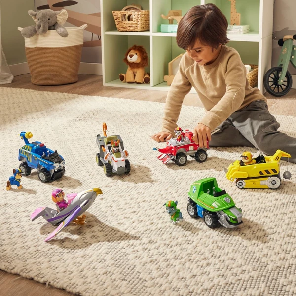 PAW PATROL THEMED VEHICLES JUNGLE PUPS - SEVERAL DESIGNS