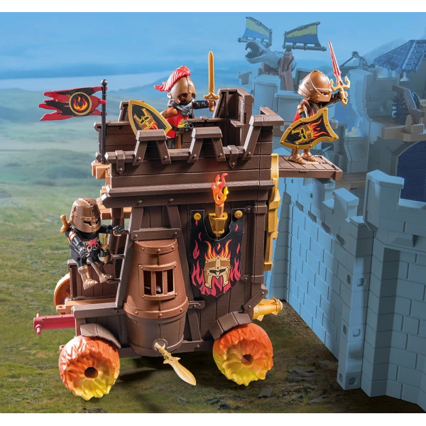 PLAYMOBIL NOVELMORE ΠΟΛΙΟΡΚΗΤΙΚΟΣ ΠΥΡΓΟΣ ΤΟΥ BURNHAM