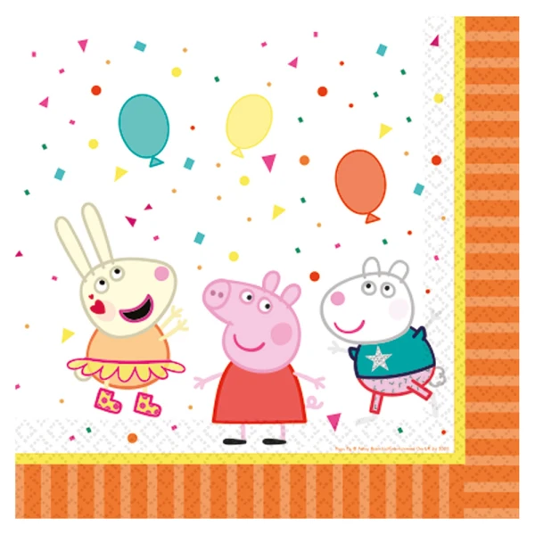 ΧΑΡΤΟΠΕΤΣΕΤΕΣ PEPPA PIG 16 τεμ.