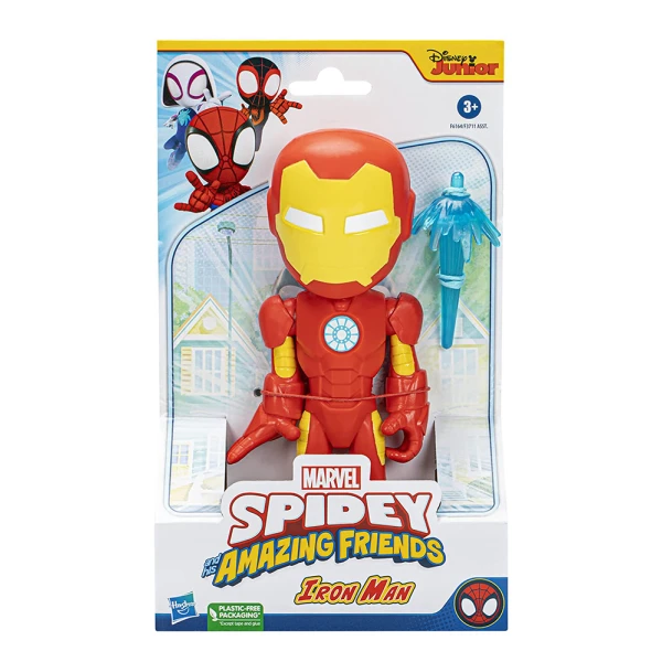 SPIDERMAN MARVEL SPIDEY AND HIS AMAZING FRIENDS SUPERSIZED - IRON MAN