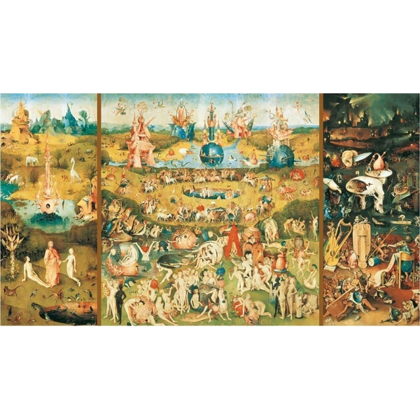 EDUCA ΠΑΖΛ 9000 τεμ. THE GARDEN OF EARTHLY DELIGHTS