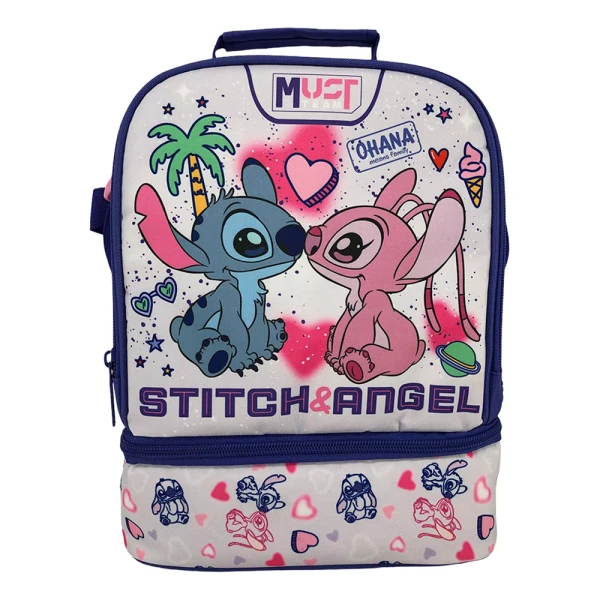 MUST TEAM ΙΣΟΘΕΡΜΙΚΟ ΤΣΑΝΤΑΚΙ ΦΑΓΗΤΟΥ 22Χ16Χ28 εκ. STITCH & ANGEL