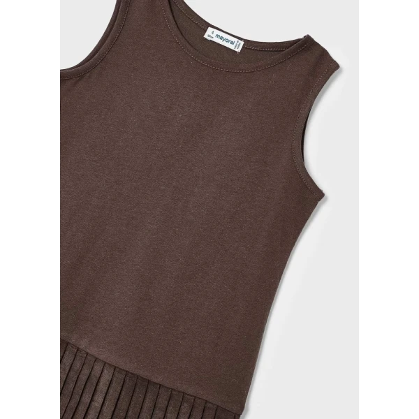 MAYORAL DRESS KNITTED PINK DARK