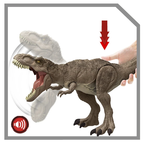 JURASSIC WORLD ΝΕΟΣ T-REX ΠΟΥ ΑΦΗΝΙΑΖΕΙ ΚΙ ΕΠΙΤΙΘΕΤΑΙ
