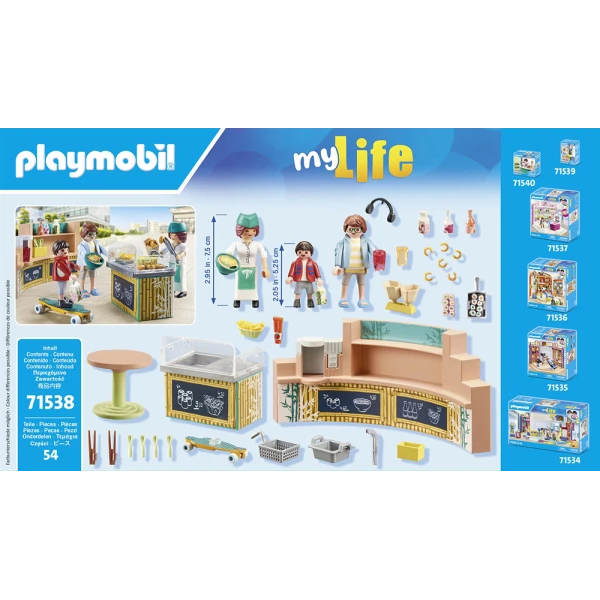 PLAYMOBIL CITY LIFE FAST FOOD 