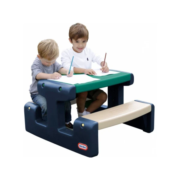 LITTLE TIKES JUNIOR PIC-NIC TABLE JUNGLE