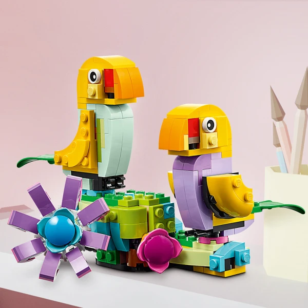 LEGO® CREATOR ΛΟΥΛΟΥΔΙΑ ΣΕ ΠΟΤΙΣΤΗΡΙ