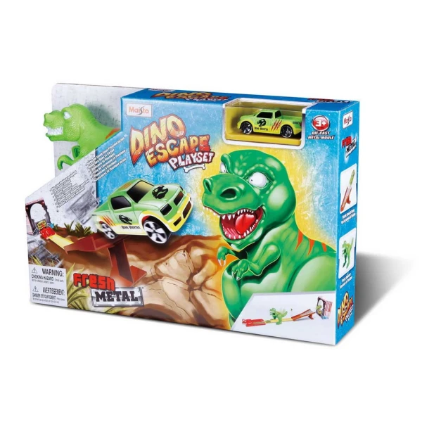 MAISTO FRESH METAL PLAYSET DINOSAUR
