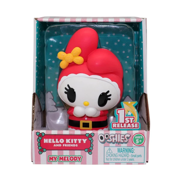 OOSHIES HELLO KITTY ΦΙΓΟΥΡΕΣ 10 εκ. - 3 ΣΧΕΔΙΑ