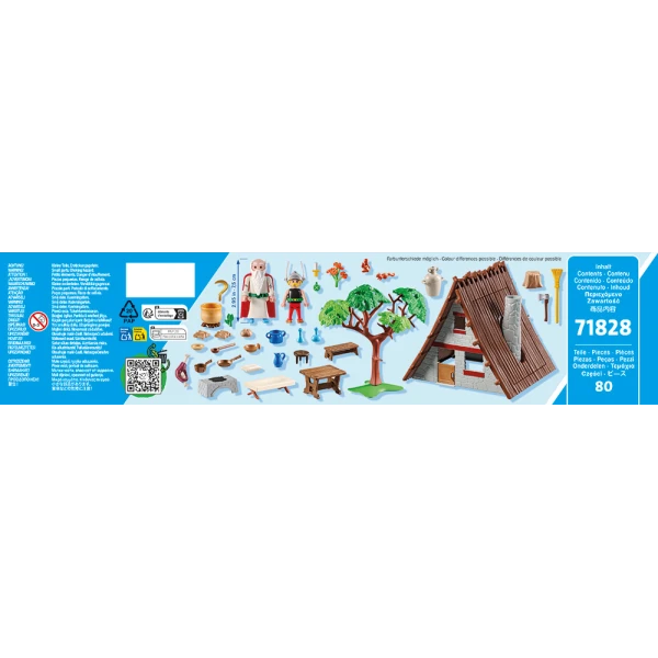 PLAYMOBIL ASTERIX ΤΟ ΣΠΙΤΙ ΤΟΥ ΑΣΤΕΡΙΞ
