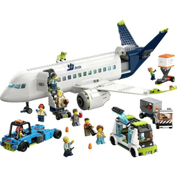LEGO® CITY PASSENGER AIRPLANE