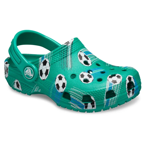 CROCS CLASSIC SPORT BALL CLOG PS DEEP GREEN