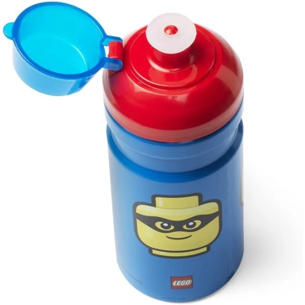LEGO BOTTLE 390ml ICONIC CLASSIC LEGO 023 BRIGHT BLUE
