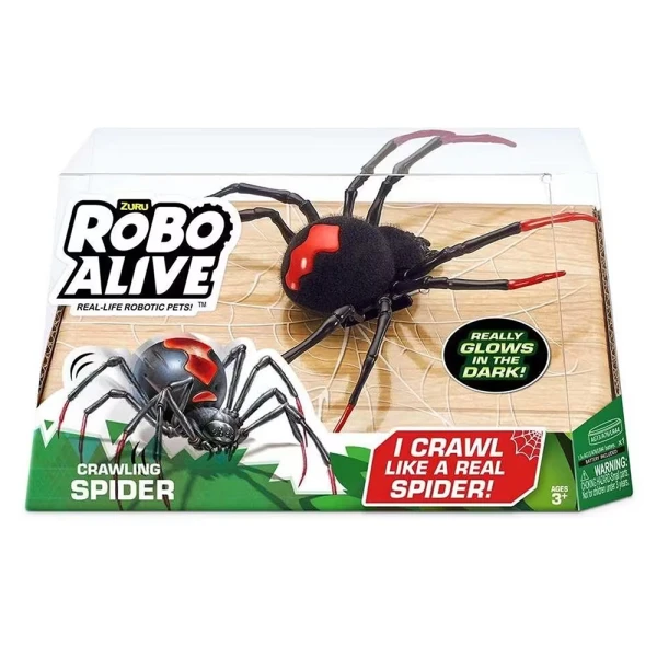 ZURU ROBO ALIVE CRAWLING SPIDER
