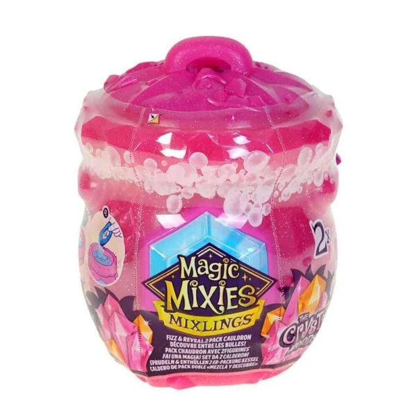 MAGIC MIXIES MIXLINGS S3 ΜΙΝΙ ΜΑΓΙΚΟ ΚΑΖΑΝΙ TAP & REVEAL