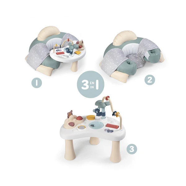 SMOBY LS COSY SEAT ΚΑΘΙΣΜΑ ΜΕ ΔΡΑΣΤΗΡΙΟΤΗΤΕΣ