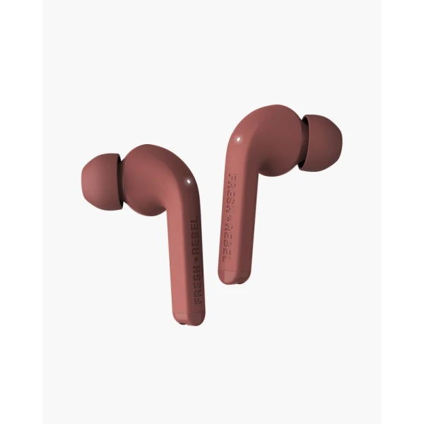 FRESH n REBEL ΑΚΟΥΣΤΙΚΑ TWINS FUSE TRUE WIRELESS SAFARI RED