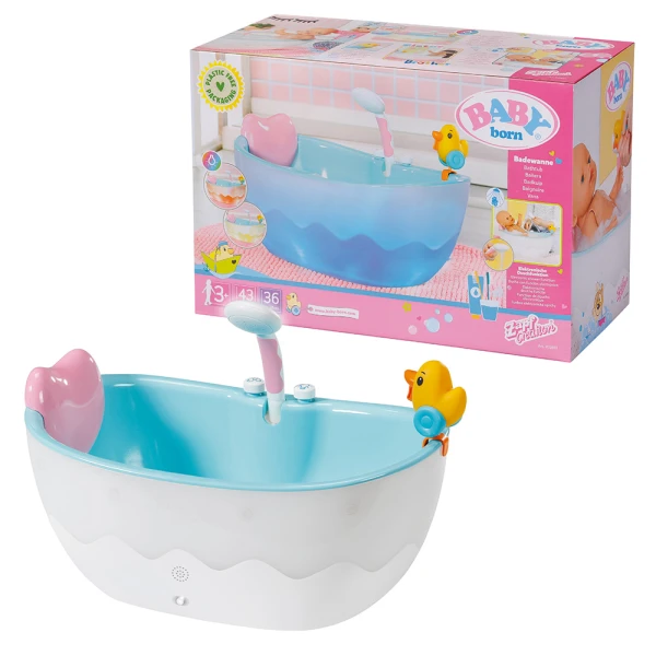 ZAPF CREATION BABY BORN ΜΠΑΝΙΕΡΑ