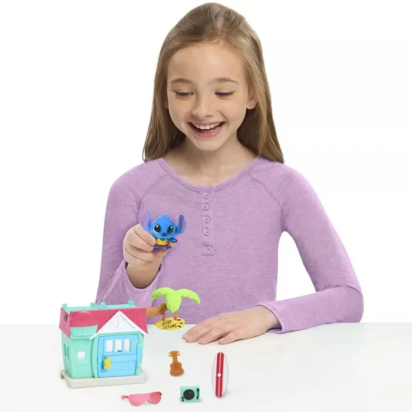 DISNEY DOORABLES MINI HOUSES - 4 DESIGNS