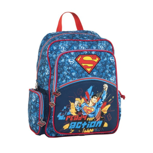 SUPERMAN READY FOR ACTION ΣΑΚΙΔΙΟ ΠΟΛΥΘΕΣΙΑΚΟ