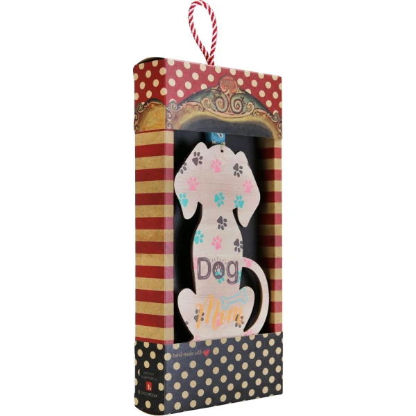 SYNCHRONIA HANDMADE CANDLE 30 cm FRAME MY PET - DOG MOM