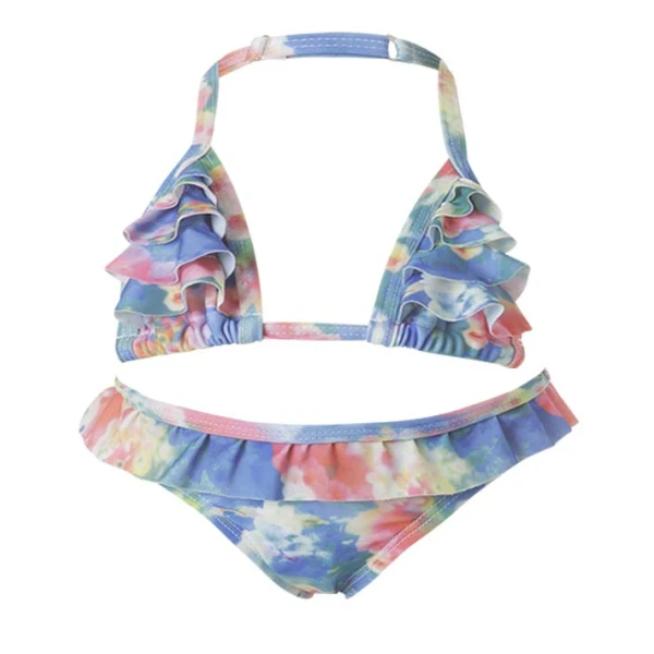 ENERGIERS BEBE SWIMSUIT SET FLORAL