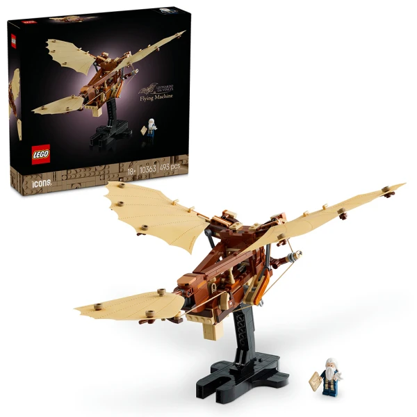 LEGO® ICONS ΙΠΤΑΜΕΝΗ ΜΗΧΑΝΗ ΤΟΥ ΛΕΟΝΑΡΝΤΟ ΝΤΑ ΒΙΝΤΣΙ