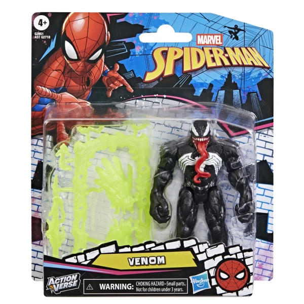 SPIDERMAN ACTIONVERSE FIGURE 11 cm VENOM