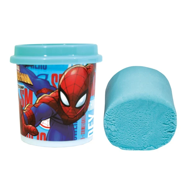 AS SINGLE DOUGH JAR 114g SPIDERMAN EVERGREEN - SEVERAL COLORS