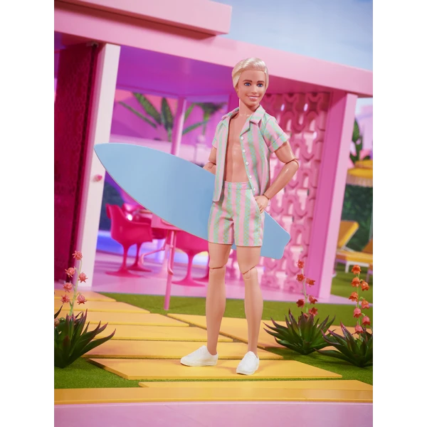 COLLECTIBLE DOLL KEN MOVIE STRIPE MATCHING SET