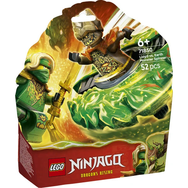 LEGO® NINJAGO® LLOYD VS. EARTH MONSTER SPINNER