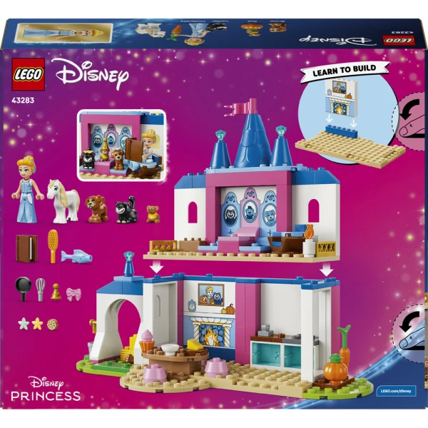 LEGO® DISNEY PRINCESS CINDERELLA ANIMAL FRIENDS CASTLE