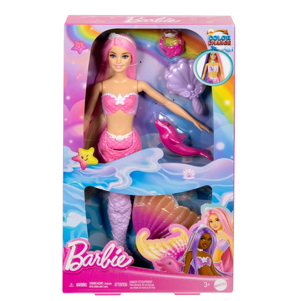 BARBIE MERMAID MAGICAL TRANSFORMATION