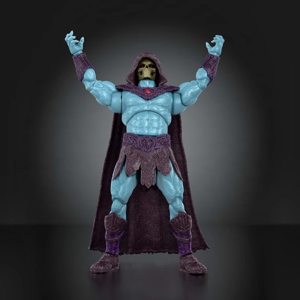 MASTERS OF THE UNIVERSE ΣΥΛΛΕΚΤΙΚΗ ΦΙΓΟΥΡΑ ΜΕ ΑΞΕΣΟΥΑΡ SKELETOR