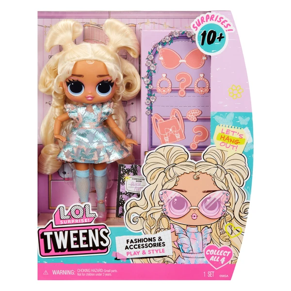 LOL SURPRISE TWEENS ΚΟΥΚΛΑ - OLIVIA FLUTTER