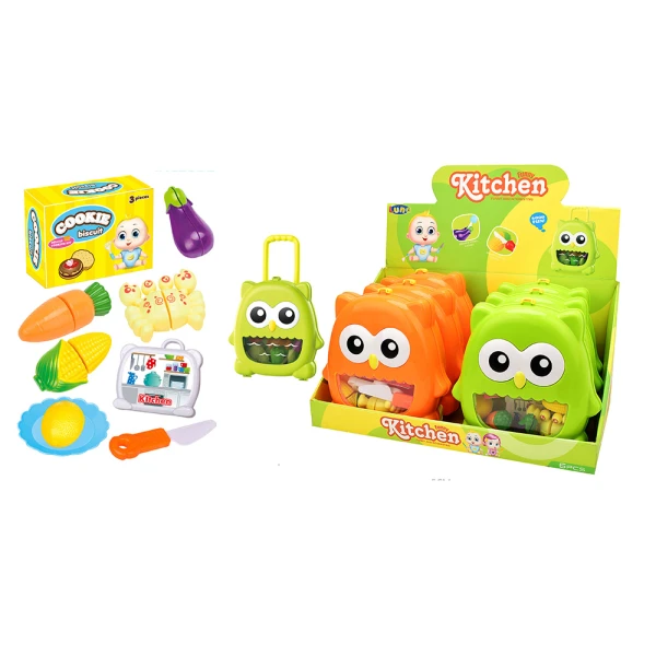 LUNA COOKING CASE OWL 20X7X21 cm - 2 COLOURS