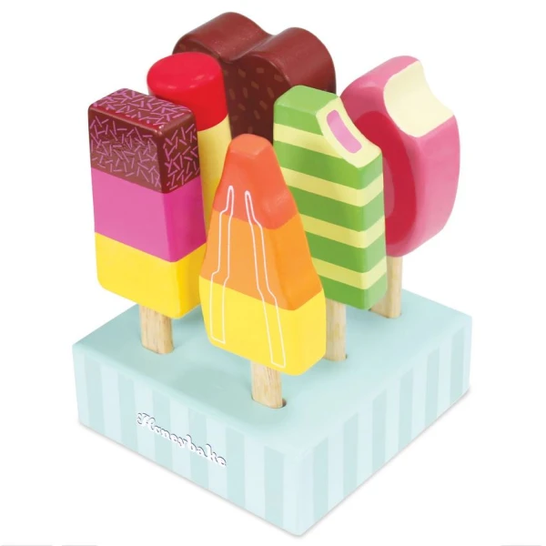 LE TOY VAN WOODEN ICE LOLLIES