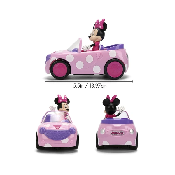 REMOTE CONTROL CAR RC MINNIE ROADSTER 1:32