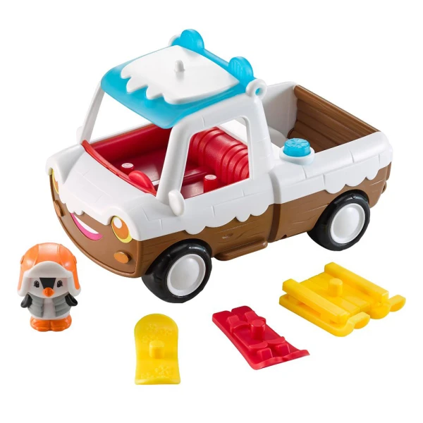 KLOROFIL EDUCATIONAL TOY ICE PICKUP WITH 1 CHARACTER & ACCESSORIES