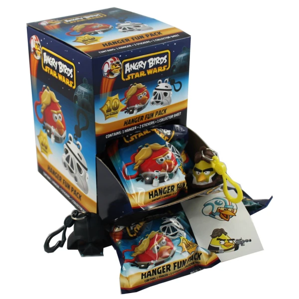 KEYRING ANGRY BIRDS IN BAG