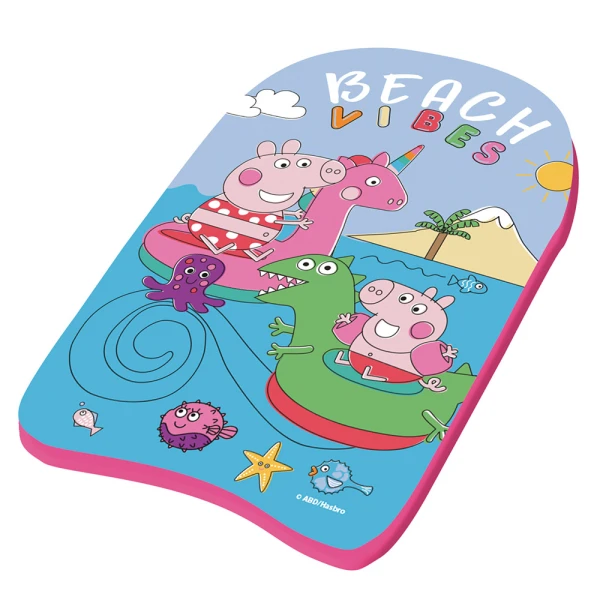 KICKBOARD 30X42 cm PEPPA PIG