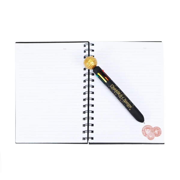HARRY POTTER MULTICOLOUR PEN SNITCH MAGIC L