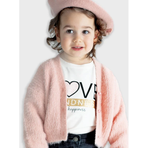 ENERGIERS BLOUSE GIRL BEBE ECRU