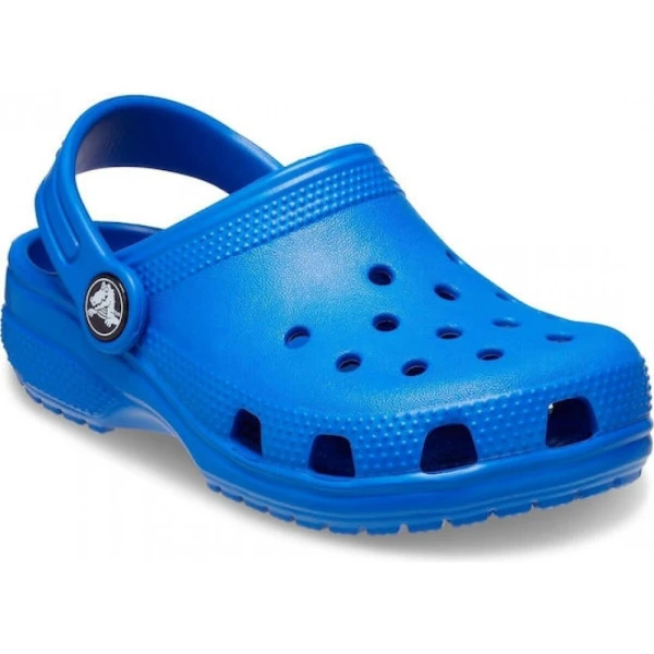 CROCS CLASSIC CLOG T BLUE BOLT