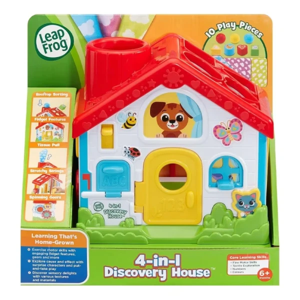V-TECH EDUCATIONAL DISCOVERY HOUSE