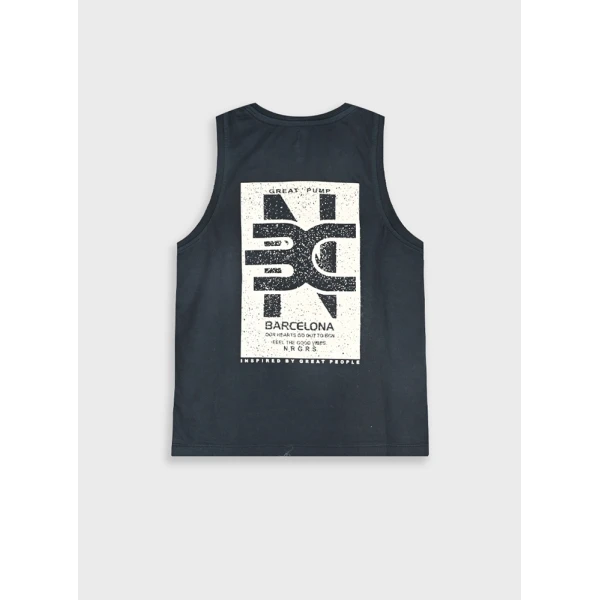 ENERGIERS BLOUSE BOY BLACK